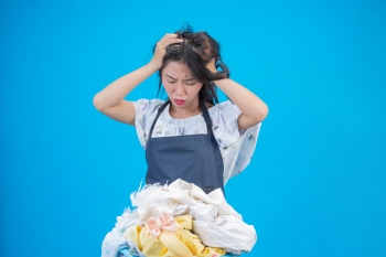 Video on washing linen & white clothes